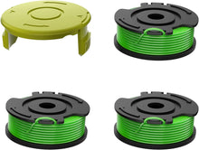 Load image into Gallery viewer, Trimmer Spool Line for SEYVUM 20V Weed Trimmer, Edger Spool Line, 0.065-inch Trimmer Spool, 3-Pack 16.5 ft String Trimmer Lines, Replacement Cap Included
