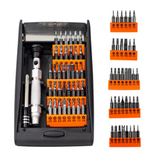 Load image into Gallery viewer, Screwdriver Set  Precision Screwdriver Kit  ,Magnetic Replaceable Bits Repair Tool Kit Opening Tool and Tweezer for iphone Cellphone PC Electronics
