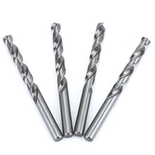 Load image into Gallery viewer, Drill Bit Set 5 Pcs M35 HSS Metal Drill Bits for Steel, Stainless Steel, Hard Metal, Cast Iron, Plastic and Wood
