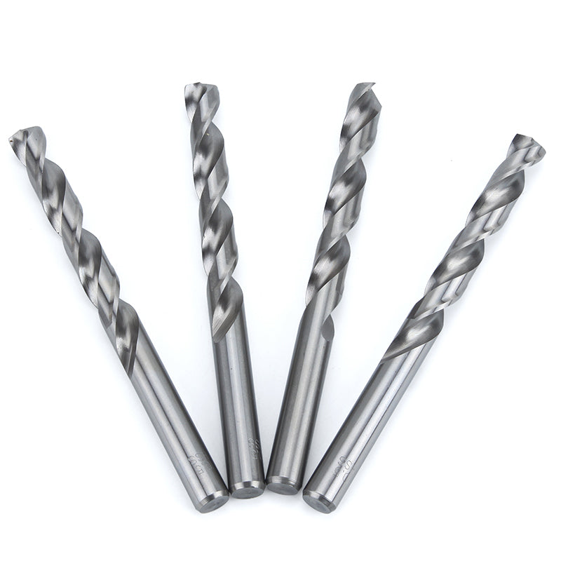 Drill Bit Set 5 Pcs M35 HSS Metal Drill Bits for Steel, Stainless Steel, Hard Metal, Cast Iron, Plastic and Wood